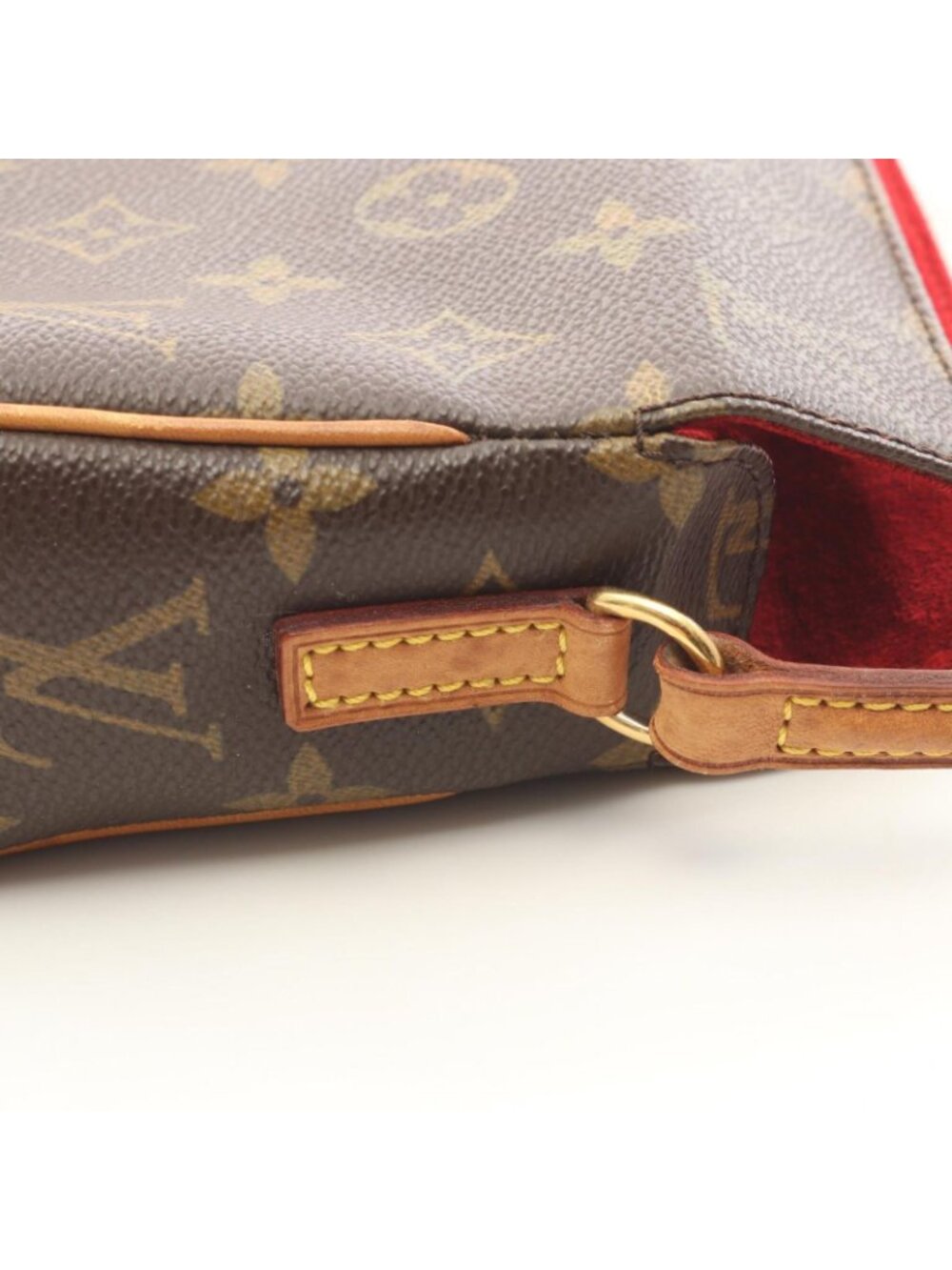 Louis Vuitton Handbag Monogram Canvas Leather - Picture 7 of 11